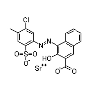 顏料紅48:3分子式